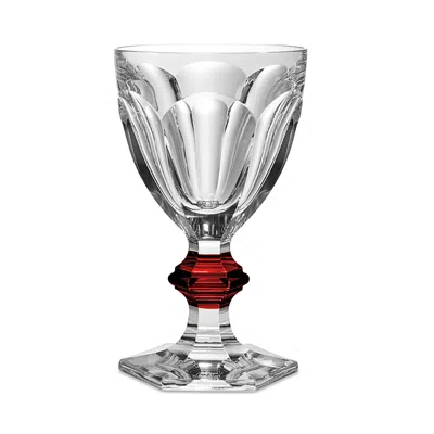 Baccarat Harcourt 1841 Heart Glass In Transparent