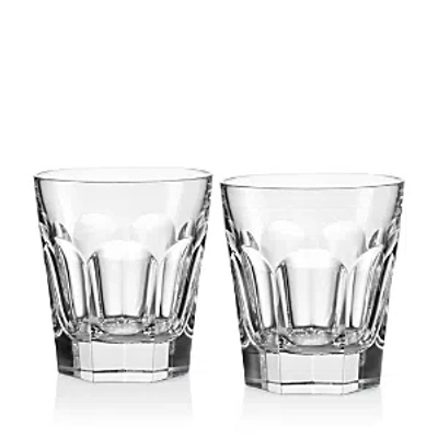 Baccarat Harcourt 1841 Old Fashioned Glass, Set Of 2 In Transparent