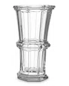 Baccarat Harcourt Straight Vase In Clear