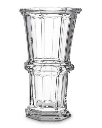 Baccarat Harcourt Straight Vase In Clear