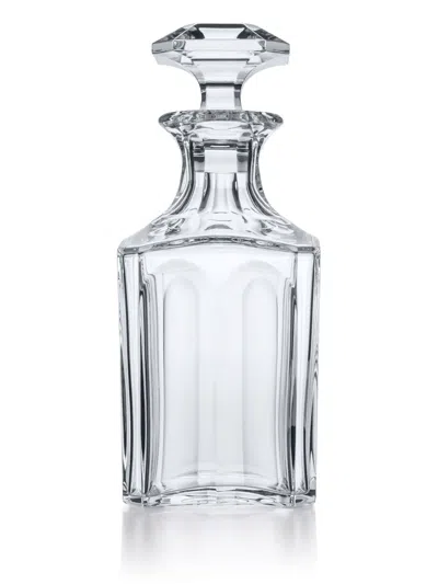 Baccarat Harcourt 1841 Whisky Decanter In Transparent