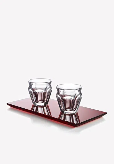 BACCARAT HARCOURT CAFE - COFFEE SET