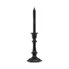 Baccarat Harcourt Candlestick Candle In Black