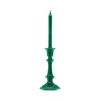 Baccarat Harcourt Candlestick Candle In Green