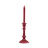 Baccarat Harcourt Candlestick Candle In Red