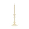 Baccarat Harcourt Candlestick Candle In White