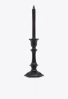 Baccarat Harcourt Candlestick Candle In Black