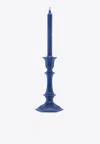 Baccarat Harcourt Candlestick Candle In Blue
