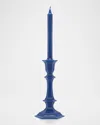 Baccarat Harcourt Candlestick Candle In Blue