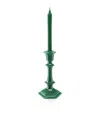 Baccarat Harcourt Candlestick Candle In Clear