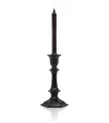 Baccarat Harcourt Candlestick Candle In Black