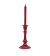 Baccarat Harcourt Candlestick Candle In Red