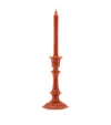 Baccarat Harcourt Candlestick Candle In Orange
