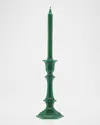 Baccarat Harcourt Candlestick Candle In Green