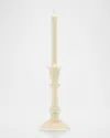 Baccarat Harcourt Candlestick Candle In Ivory