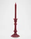 Baccarat Harcourt Candlestick Candle In Red