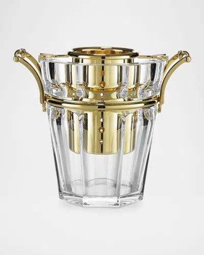 Baccarat Harcourt Champagne Bucket In Gold