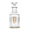 Baccarat Harcourt Empire Whisky Decanter In Clear