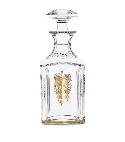 Baccarat Harcourt Empire Whisky Decanter In Clear