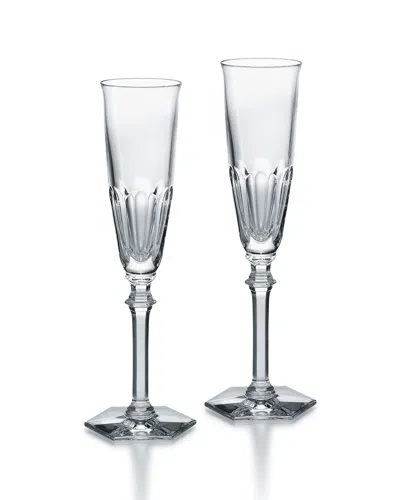 Baccarat Harcourt Eve Champagne Flutes, Set Of 2