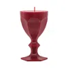 Baccarat Harcourt Glass Candle, 24.64 Oz. In Red