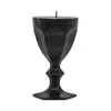 Baccarat Harcourt Glass Candle, 24.64 Oz. In Black
