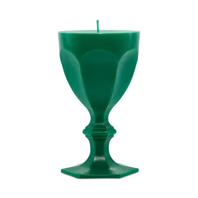 BACCARAT HARCOURT GLASS CANDLE, 24.64 OZ.