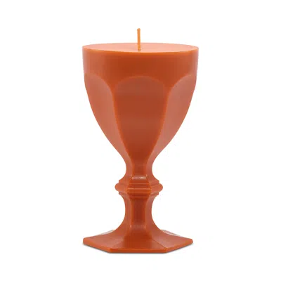 BACCARAT HARCOURT GLASS CANDLE, 24.64 OZ.