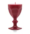 Baccarat Harcourt Glass Candle In Clear