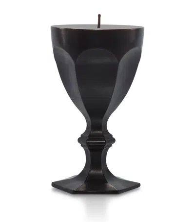 Baccarat Harcourt Glass Candle In Clear