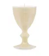Baccarat Harcourt Glass Candle In Clear