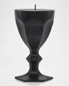 Baccarat Harcourt Glass Candle, 24.64 Oz. In Black