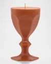 Baccarat Harcourt Glass Candle, 24.64 Oz. In Orange