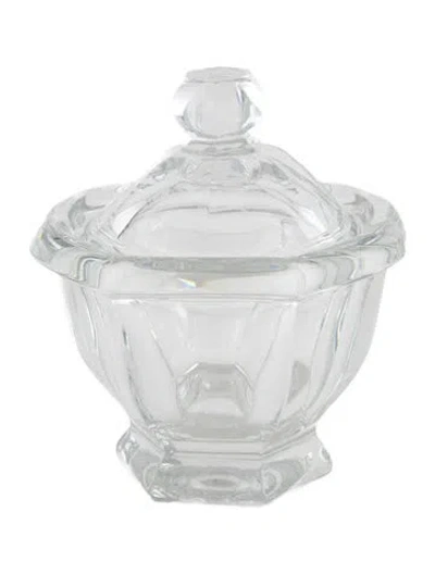 Pre-owned Baccarat Harcourt Missouri Bowl In Clear