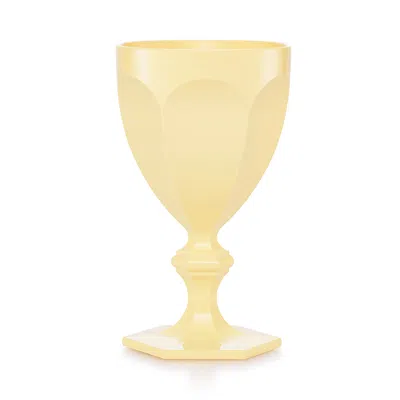 Baccarat Harcourt Nomade Glass In Yellow