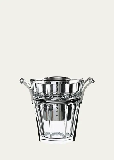 Baccarat Harcourt Silver Champagne Cooler