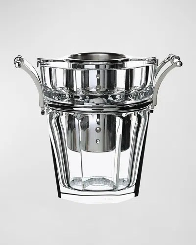 Baccarat Harcourt Silver Champagne Cooler