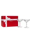 Baccarat Harcourt Talleyrand Cocktail Glass, Set Of 2 In Transparent