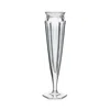 Baccarat Harcourt Talleyrand Eleganza Flute In Transparent