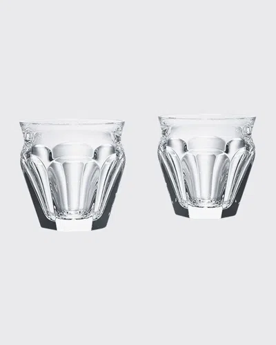 Baccarat Harcourt Talleyrand Tumbler #7, Set Of 2 In Clear