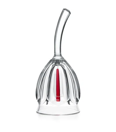 Baccarat Harcourt Talleyrand S'il Vous Plaît! Crystal Bell In Clear