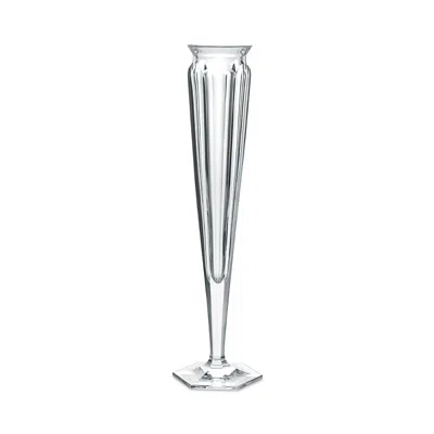 Baccarat Harcourt Talleyrand Stravaganza Flute In Transparent