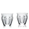 Baccarat Harcourt Talleyrand Tumbler #7, Set Of 2 In Transparent