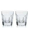 Baccarat Harcourt Triple Old Fashioned Glasses, Set Of 2