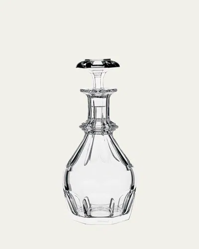 Baccarat Harcourt Wine Decanter In White