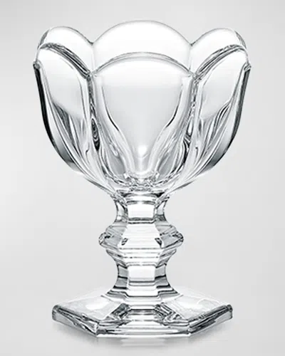 Baccarat Harcout Tulip Coupe Bowl In Transparent