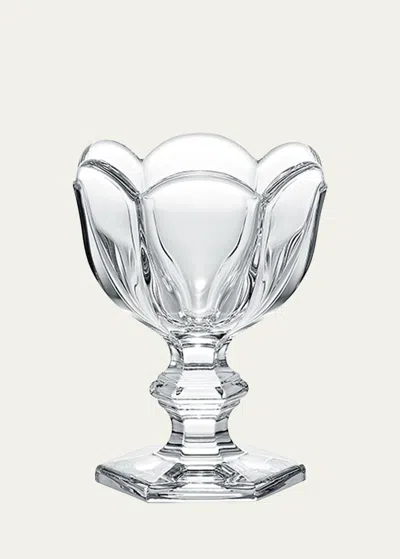 Baccarat Harcout Tulipe Coupe Bowl In Transparent