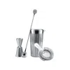 Baccarat Harmonie Bar Accessories, Set Of 4