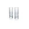 Baccarat Harmonie Collins Glass, Set Of 2