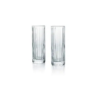 Baccarat Harmonie Collins Glass, Set Of 2